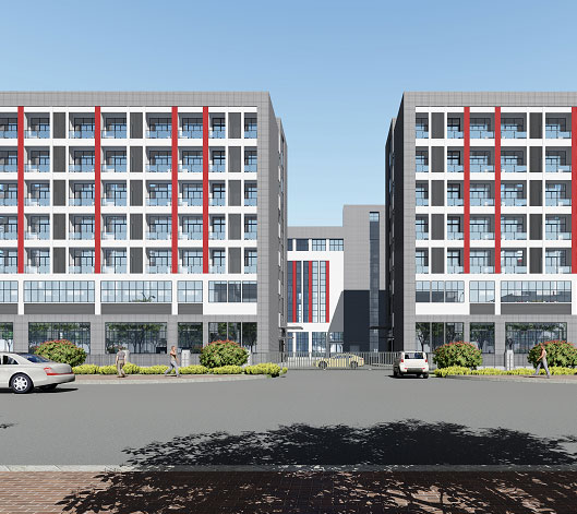 萬(wàn)利-規(guī)?；瘡S(chǎng)房占地面積