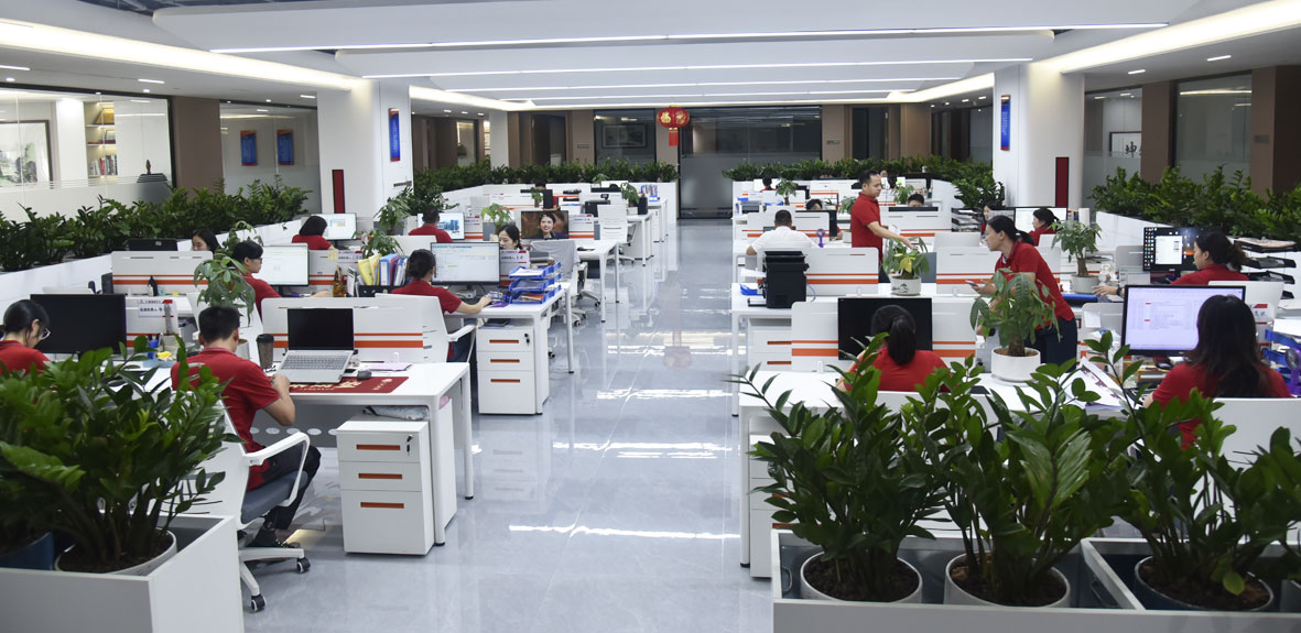 萬(wàn)利科技開放式辦公室