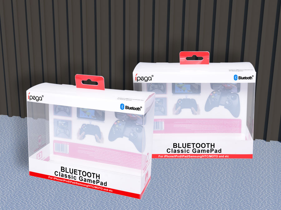 游戲機(jī)手柄透明包裝盒