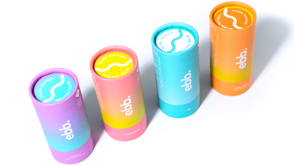 以地球為中心的極簡主義糖果飲品包裝設(shè)計